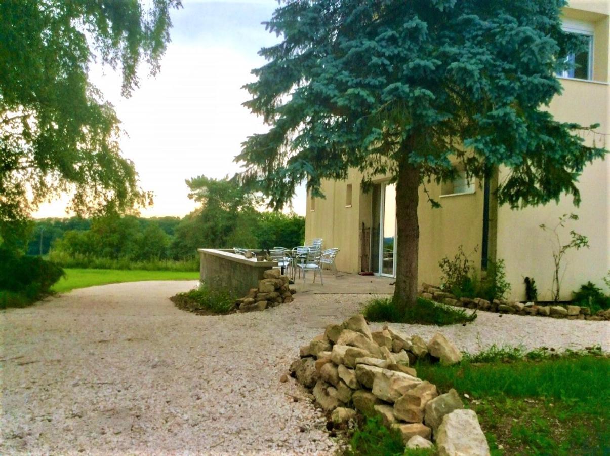 L'Arbre à Cabane Guyonvelle Exterior foto