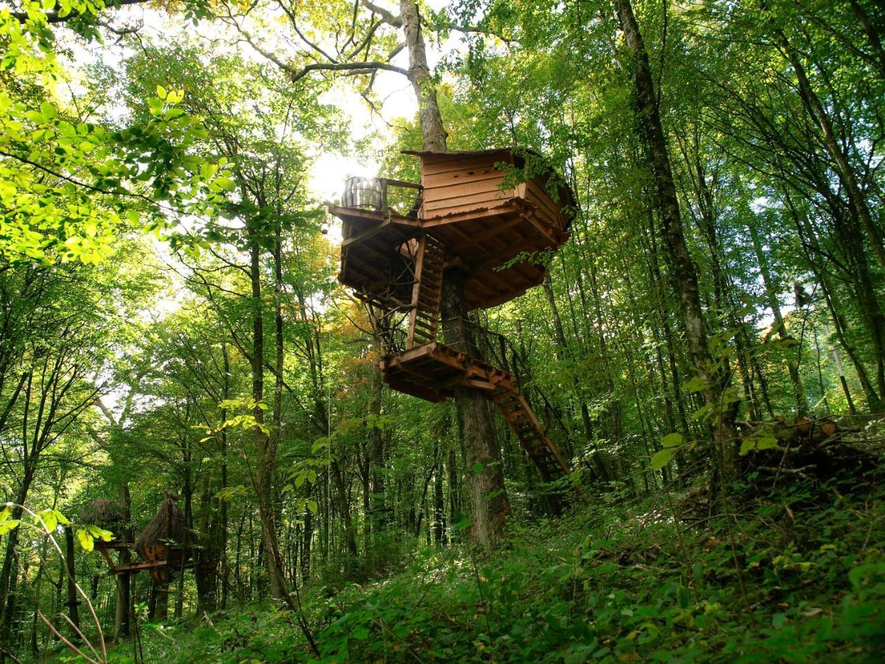 L'Arbre à Cabane Guyonvelle Exterior foto