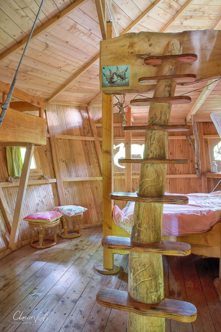 L'Arbre à Cabane Guyonvelle Exterior foto