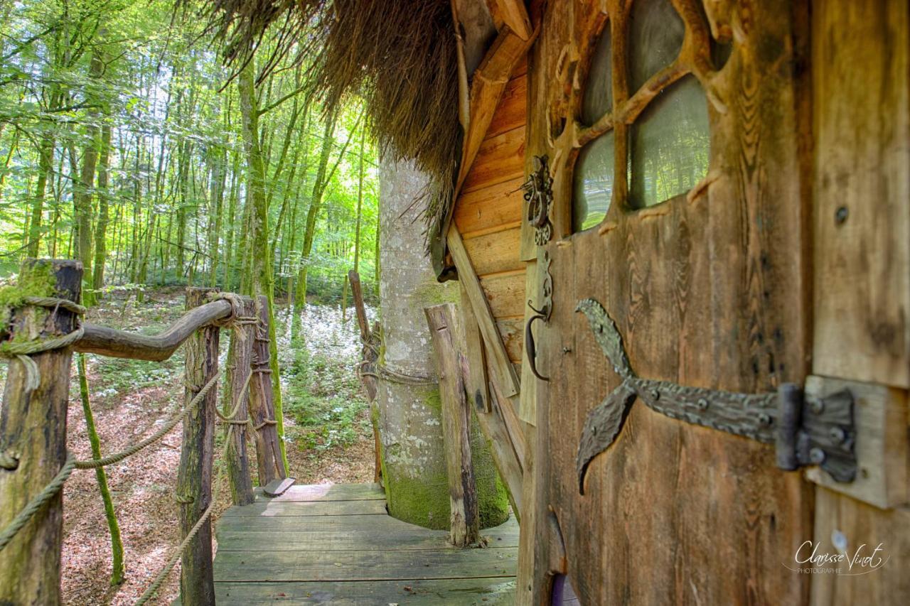 L'Arbre à Cabane Guyonvelle Exterior foto