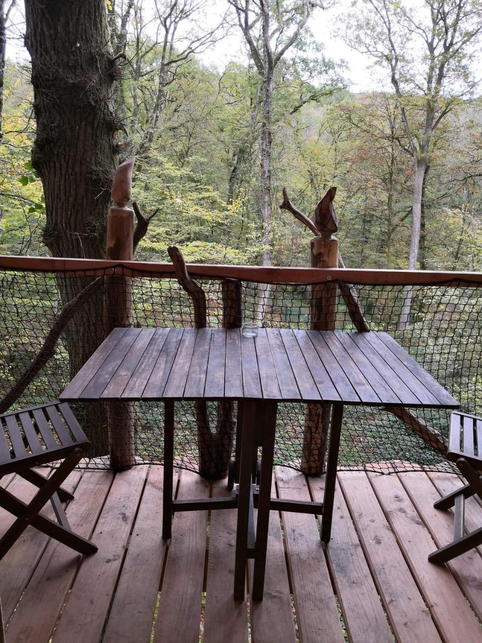 L'Arbre à Cabane Guyonvelle Exterior foto